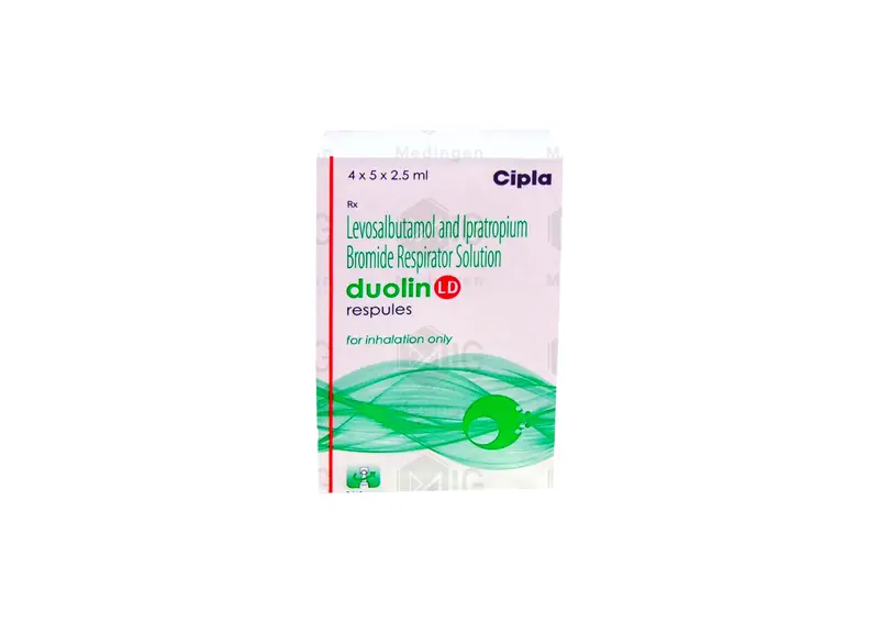 DUOLIN LD RESPULES 2.5ML DUOLIN LD RESPULES 2.5ML